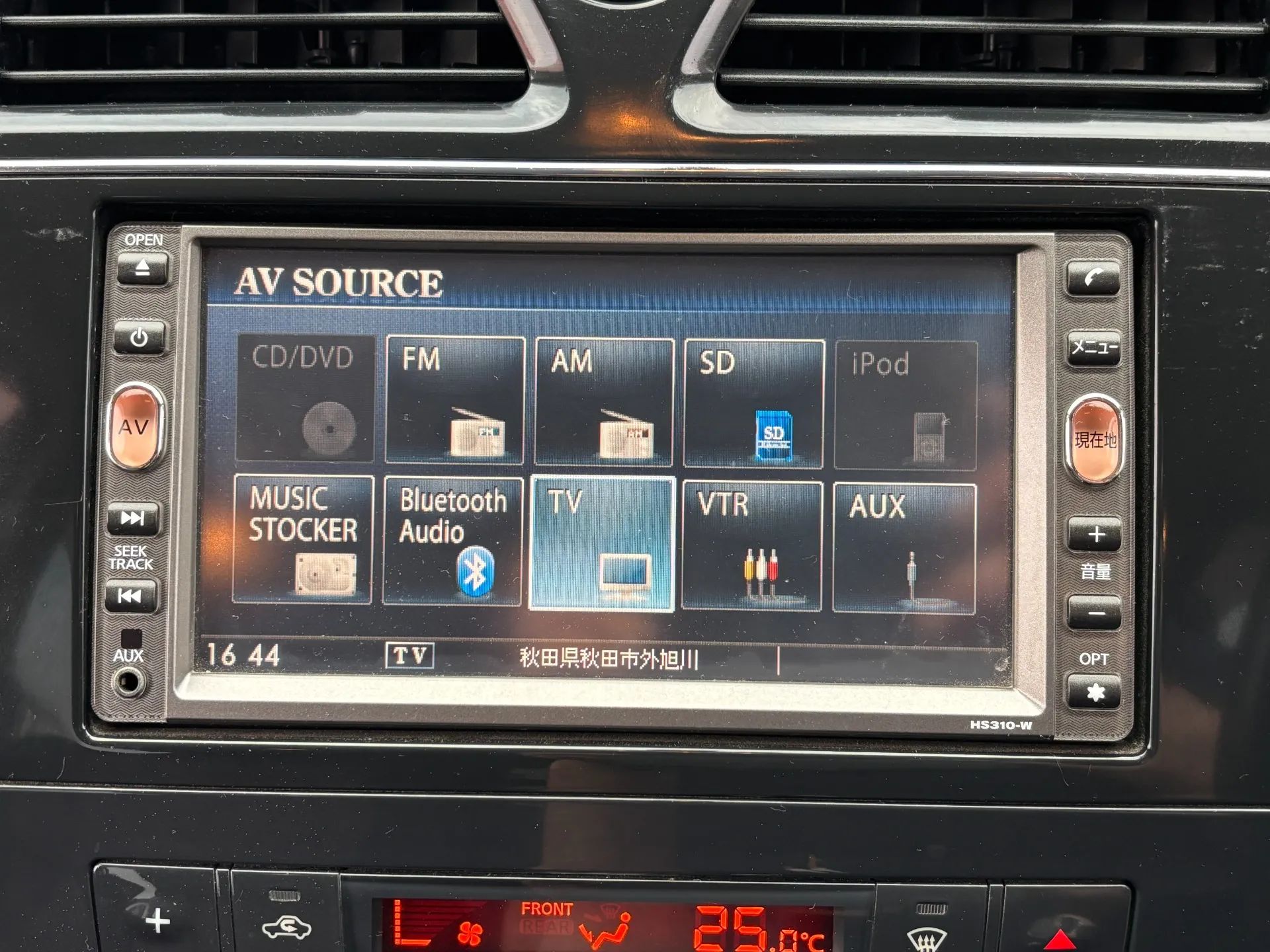 ☆純正ナビ ☆フルセグTV・DVD・CD・Bluetoothオーディオ