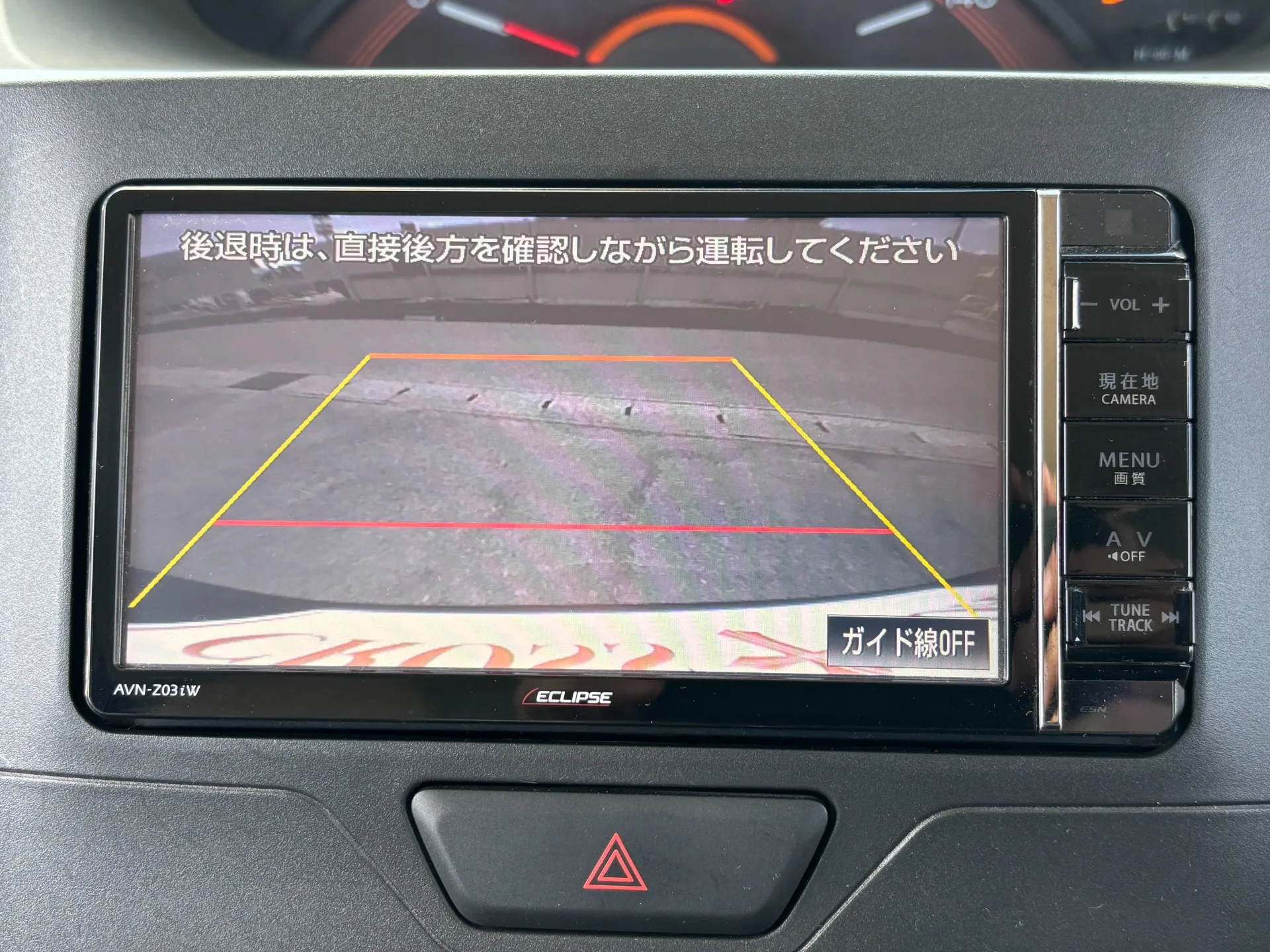 ☆バックカメラ