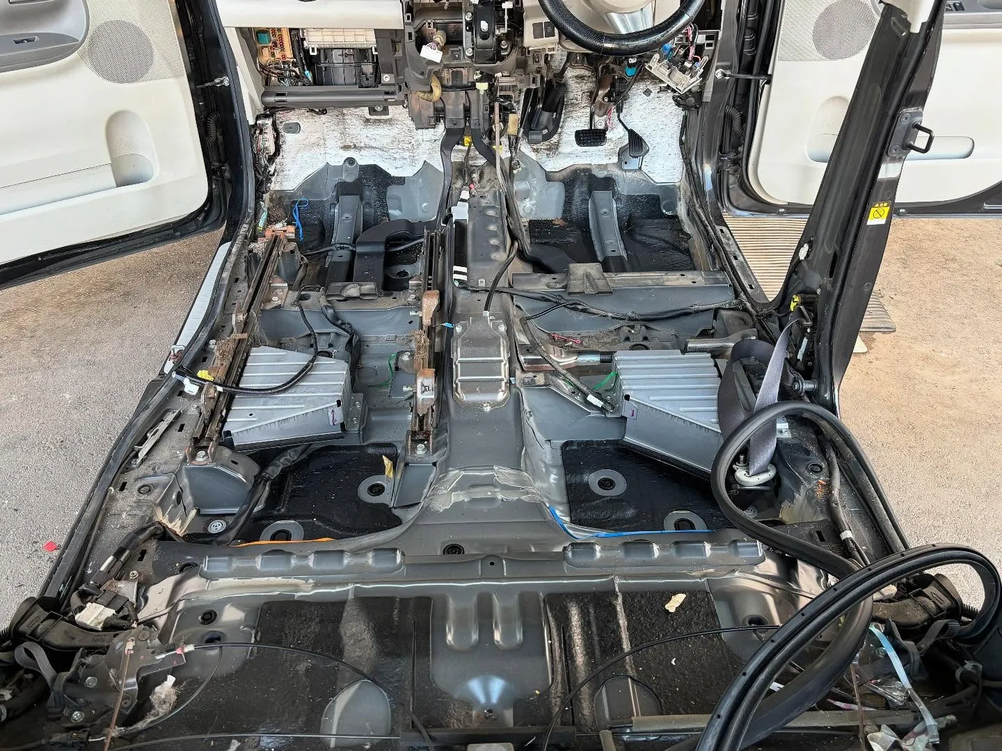 ⭐️展示車タント 展示前クリーニング⭐️