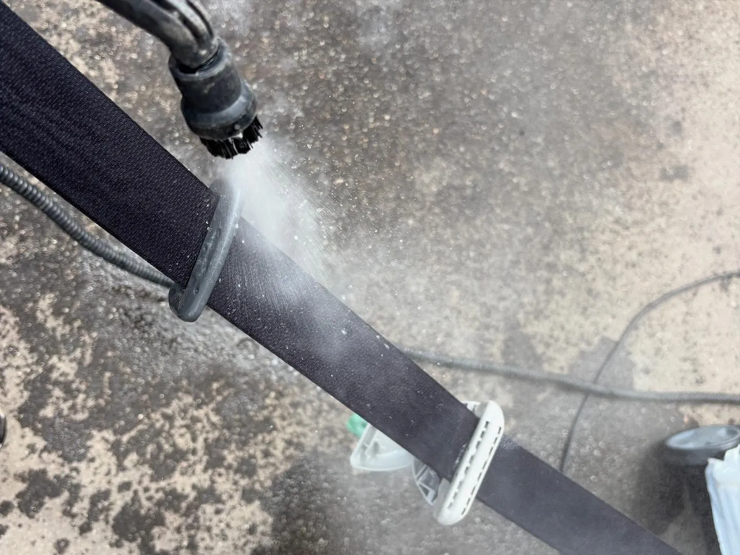 ⭐️展示車タント 展示前クリーニング⭐️