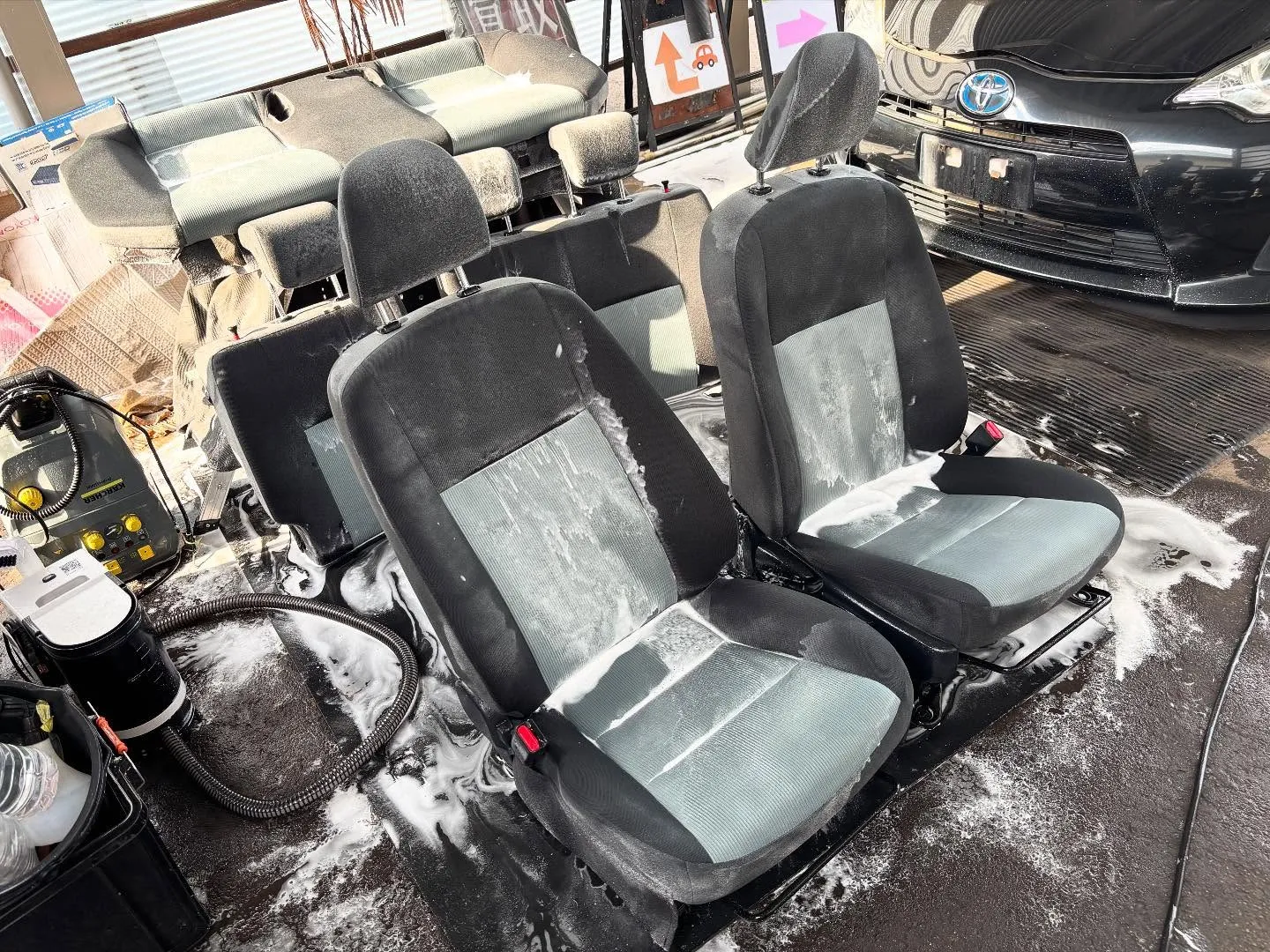 ⭐️展示前クリーニング⭐️