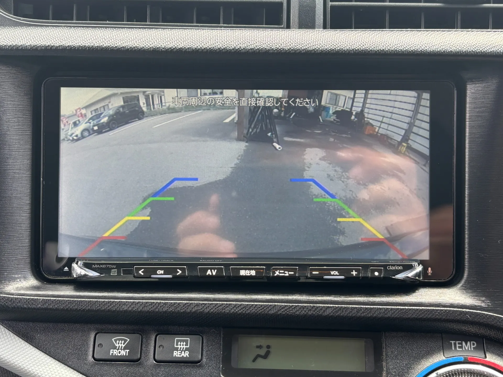 ☆バックカメラ