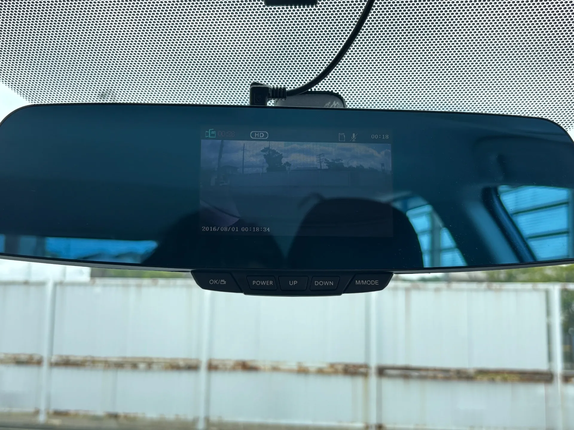 ☆ミラー型ドライブレコーダー