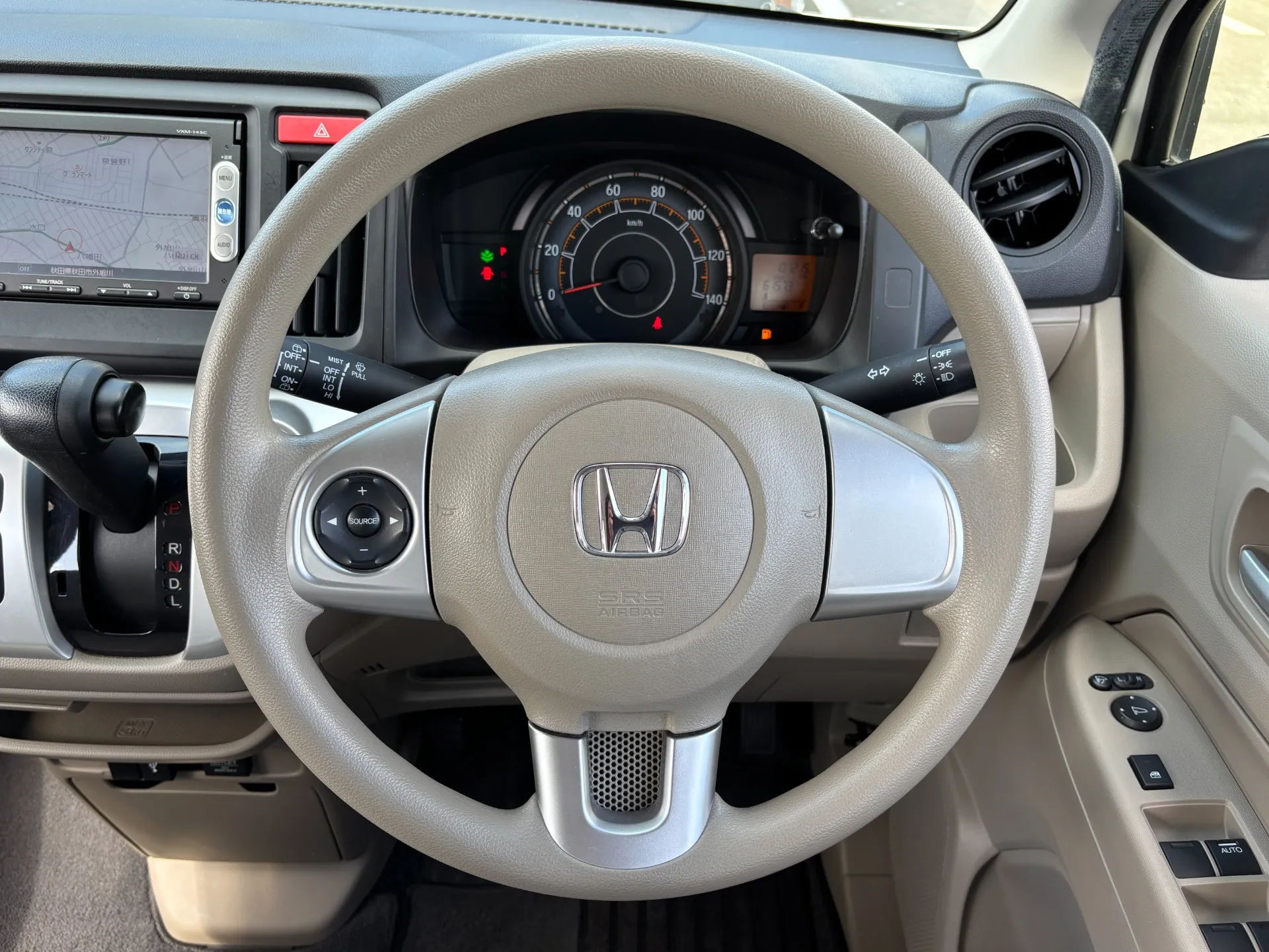 ☆ステアリングオーディオリモコン