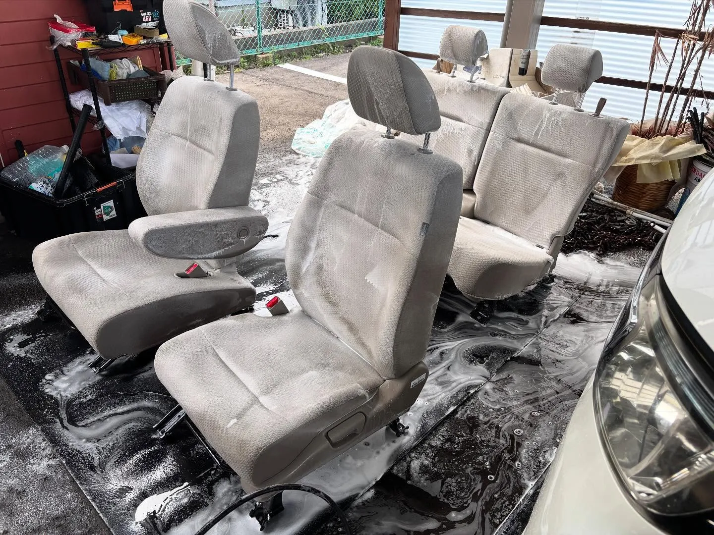 🔴展示前クリーニング🔴