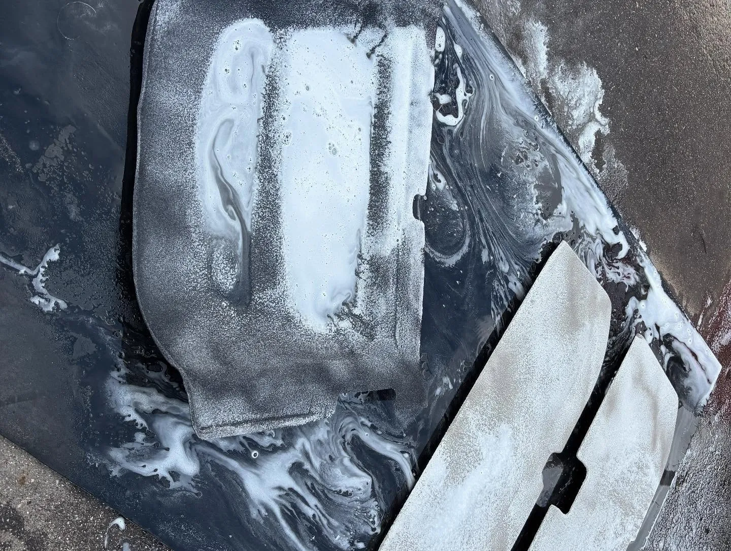 🔴展示前クリーニング🔴