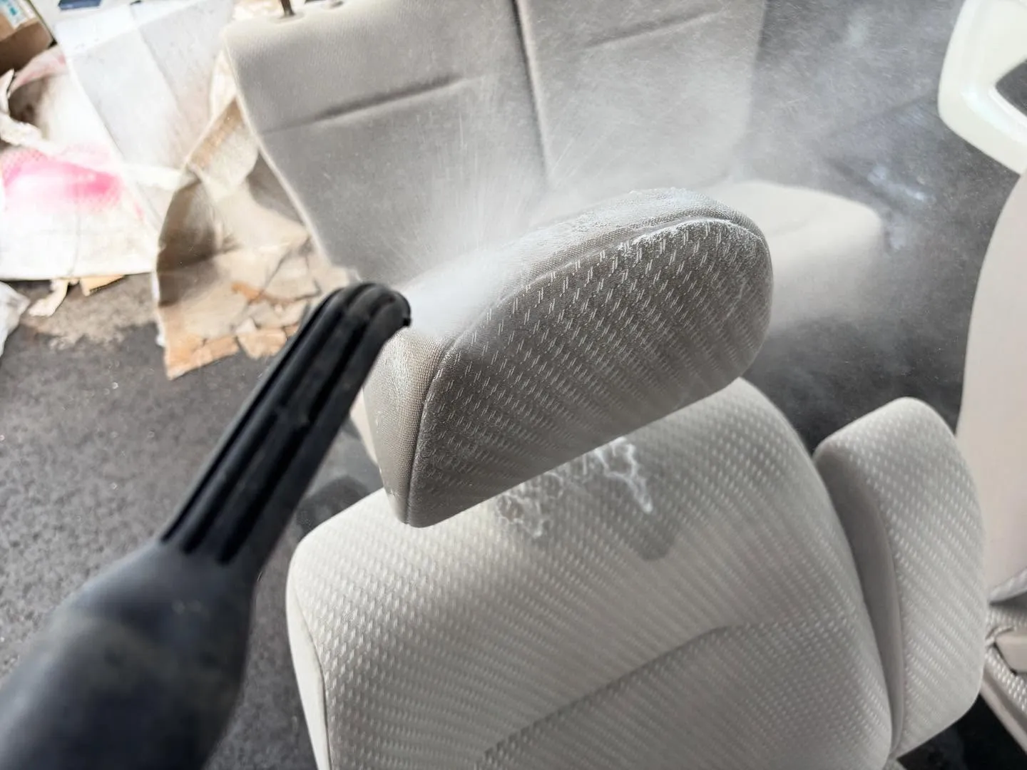 🔴展示前クリーニング🔴