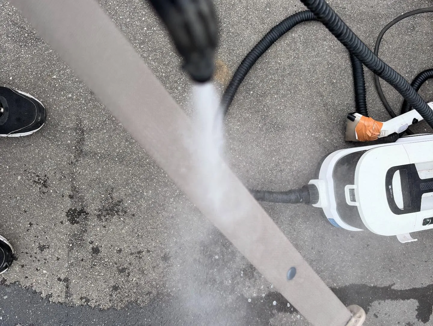 🔴展示前クリーニング🔴