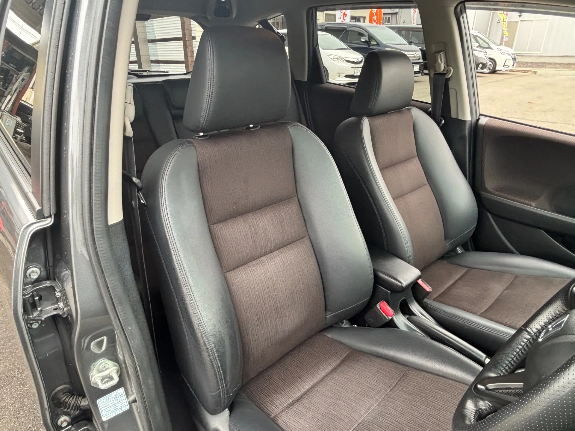 ☆ハーフレザーシート