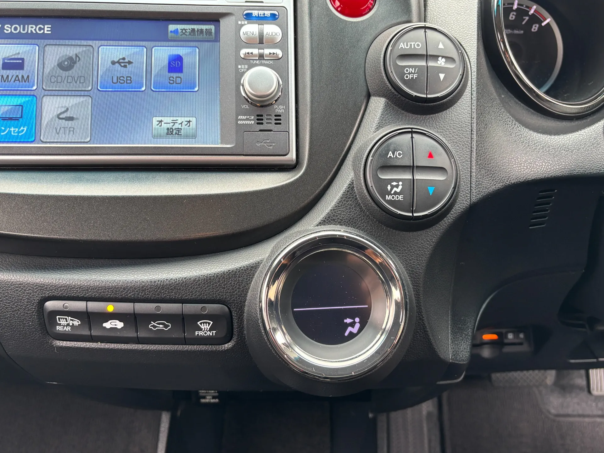 ☆ドアミラーヒーター