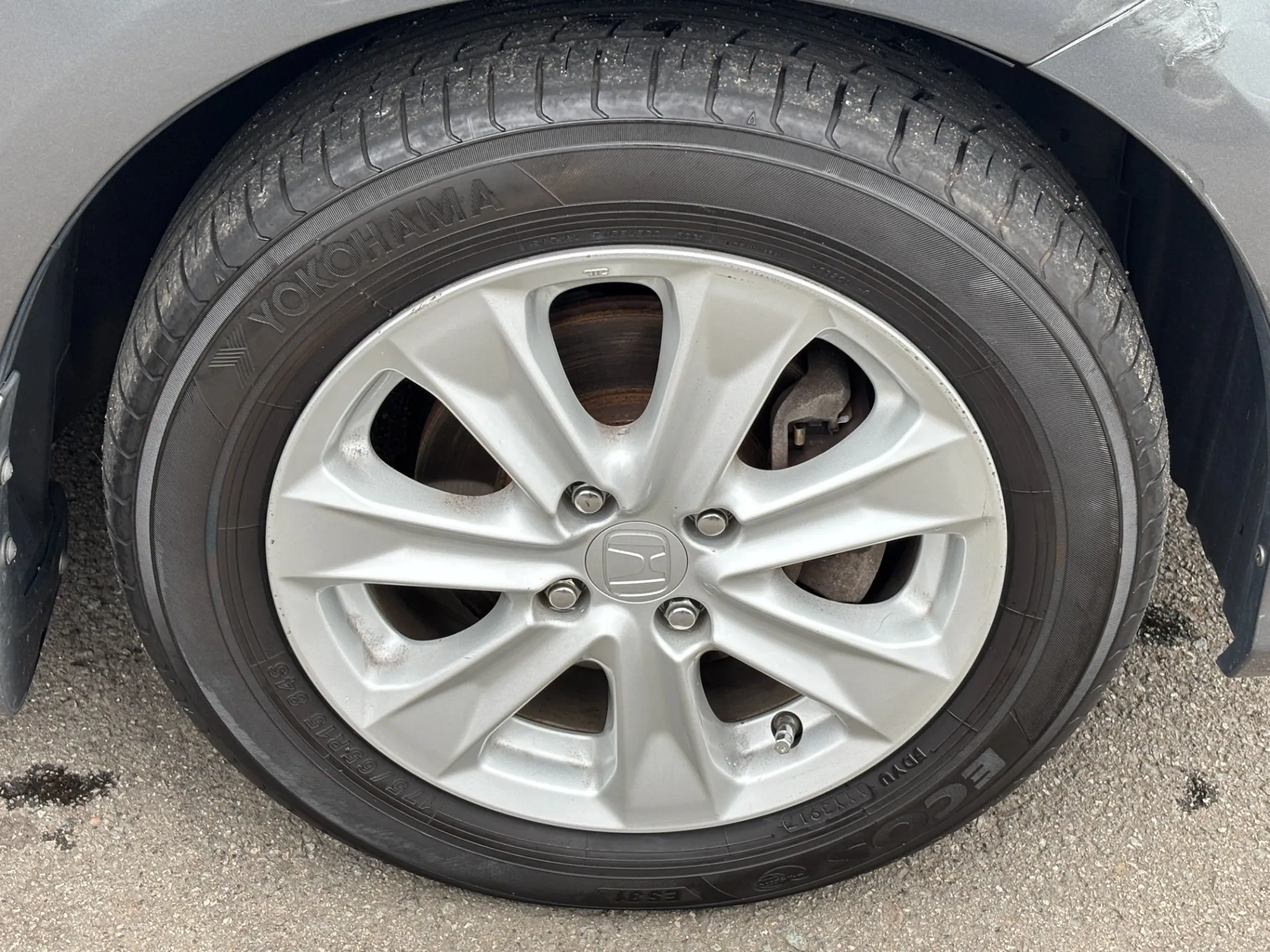 ☆純正１５インチアルミホイール