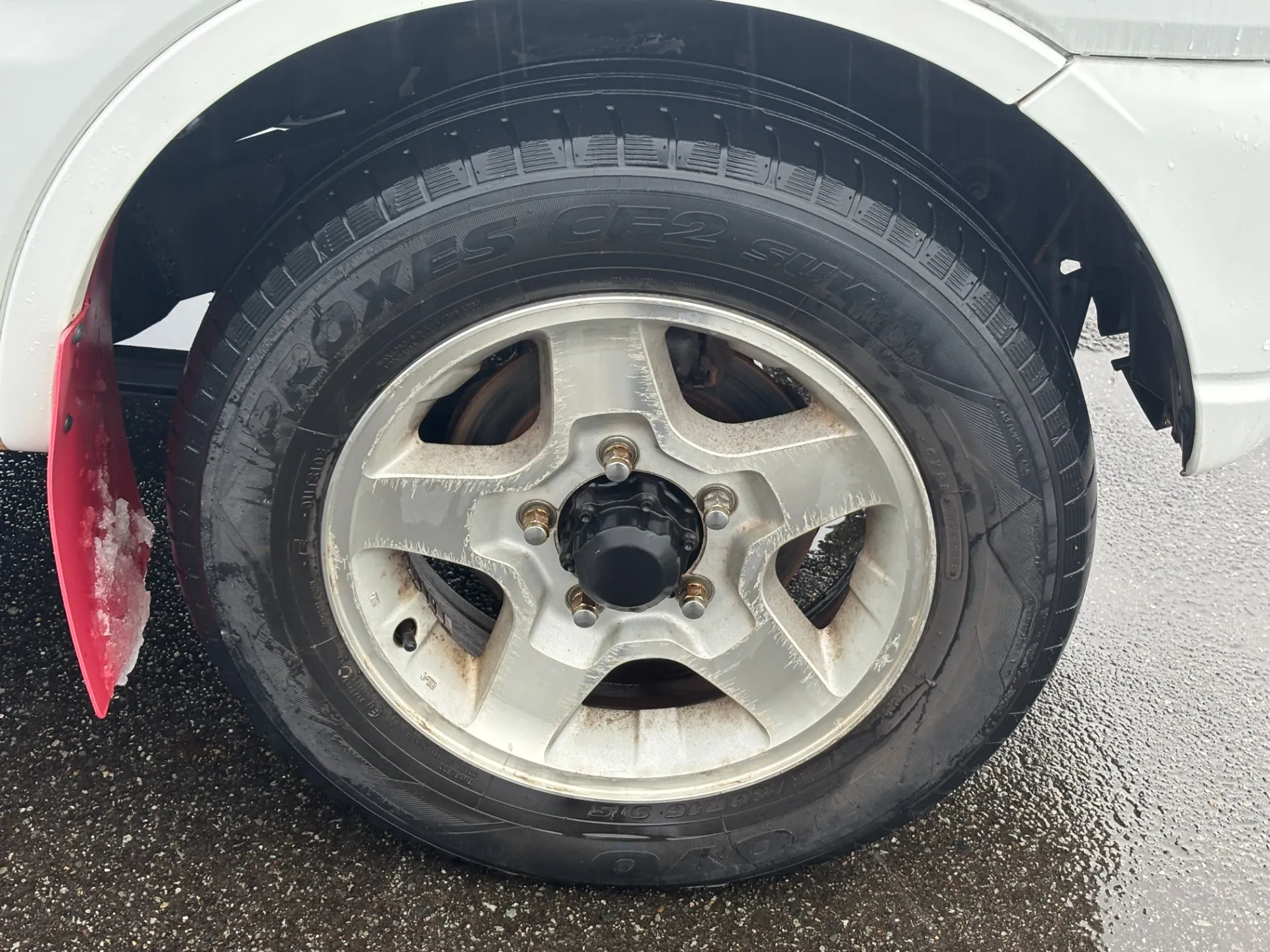 ☆純正アルミホイール