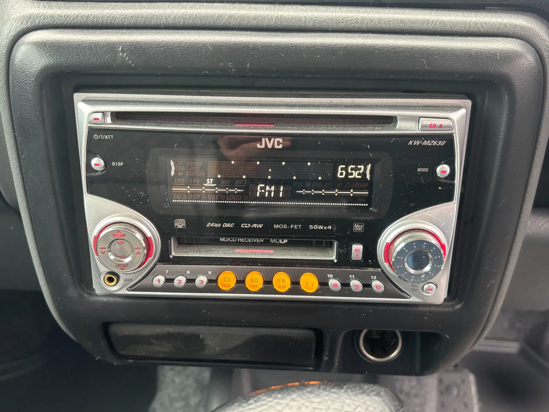 ☆CD・MD・AUXオーディオ