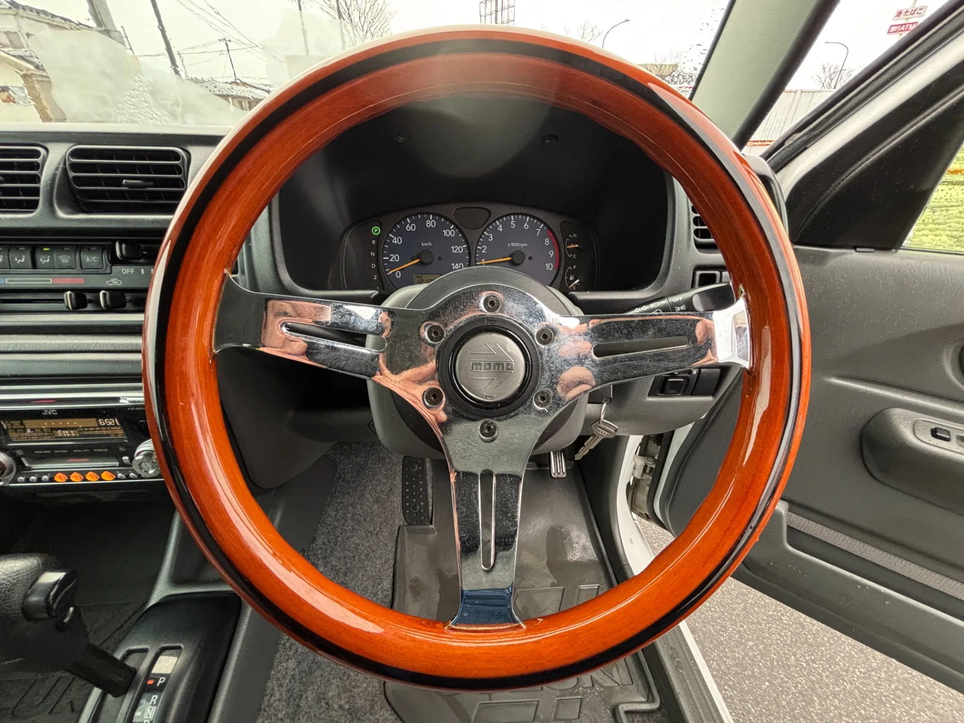 ☆MOMOステアリング