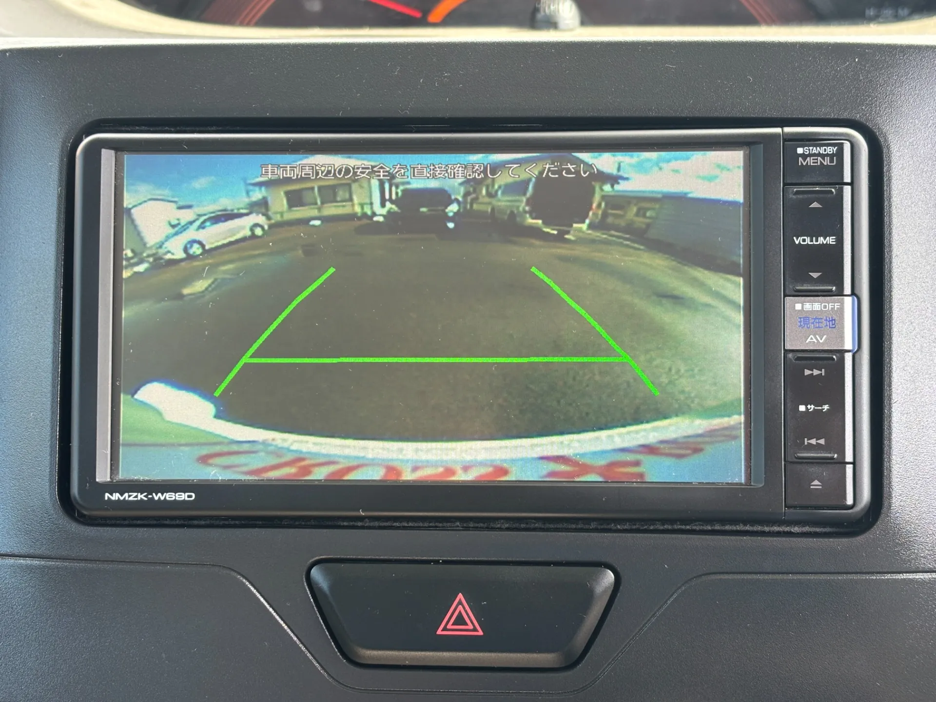 ☆バックカメラ