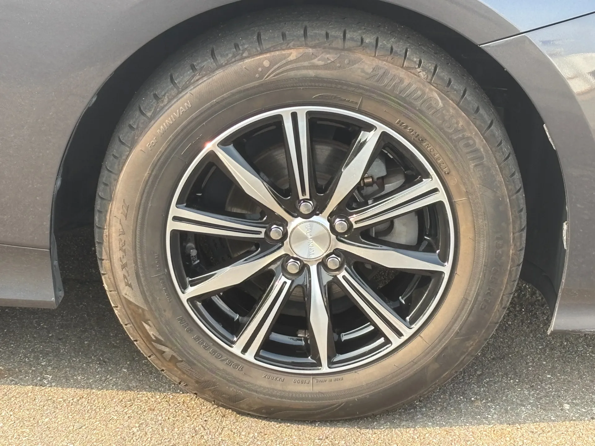 ☆１５インチアルミホイール