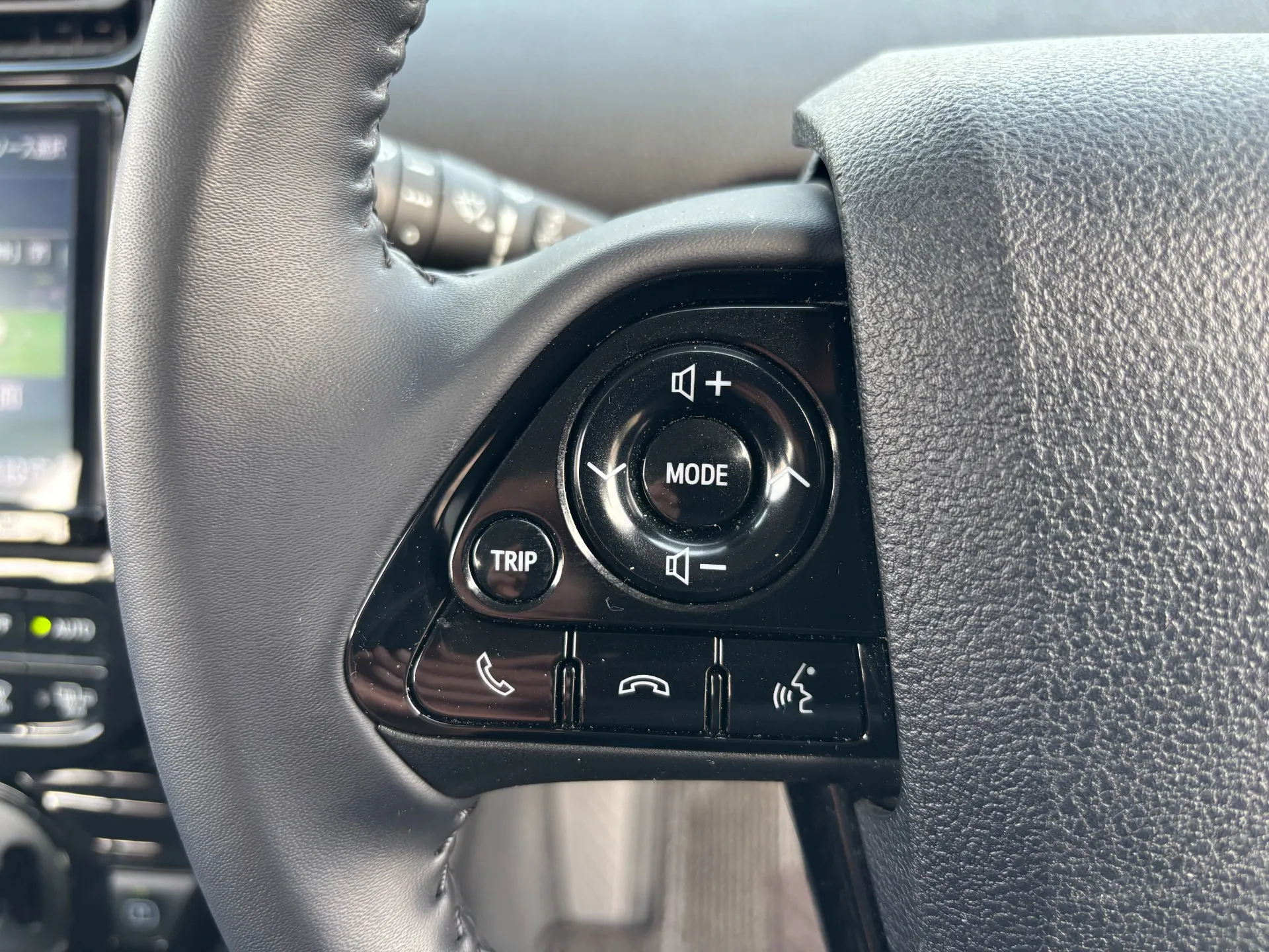 ☆ステアリングオーディオリモコンスイッチ