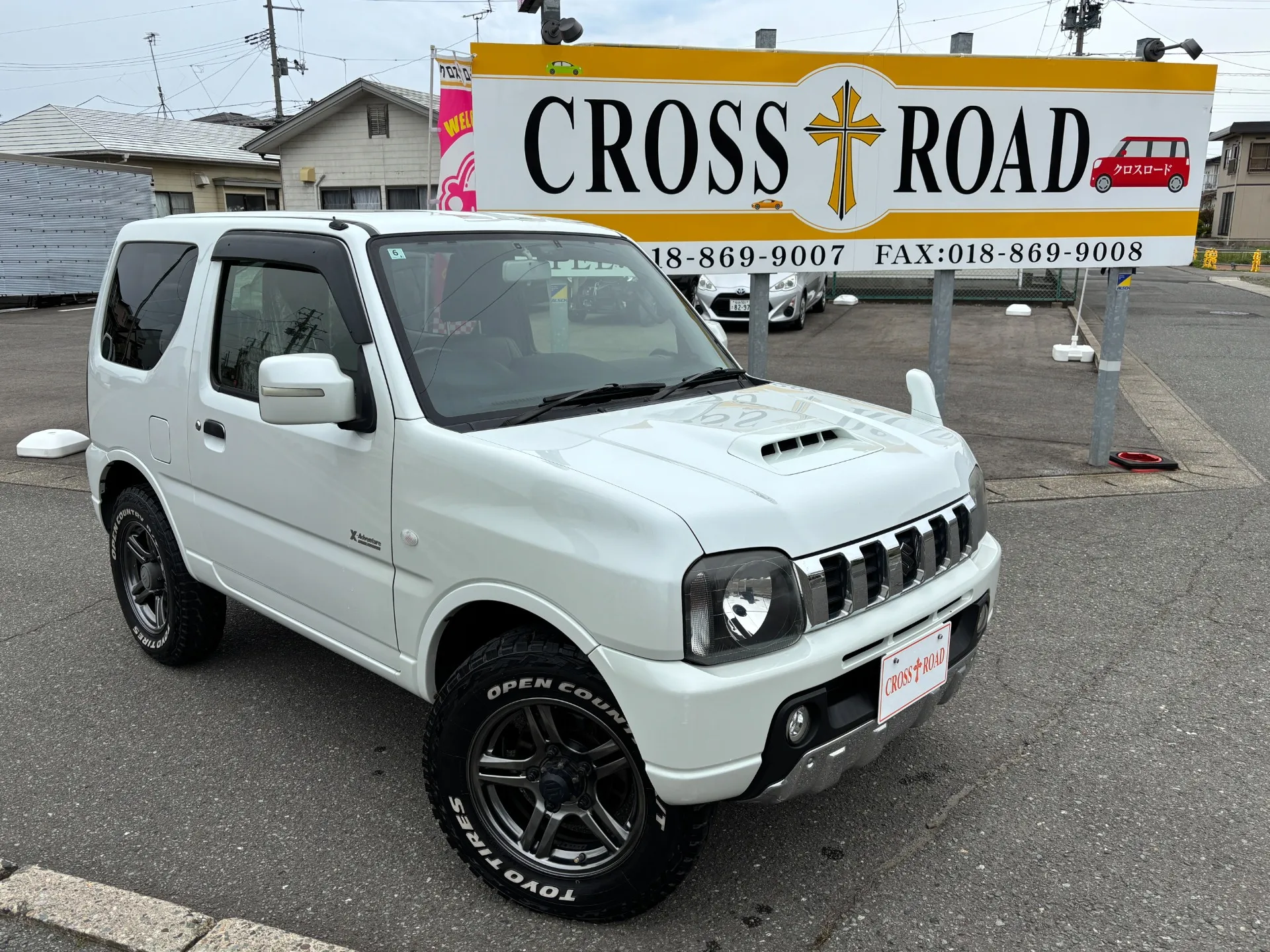 H25年式　ジムニー　クロスアドベンチャー　4WD　MT