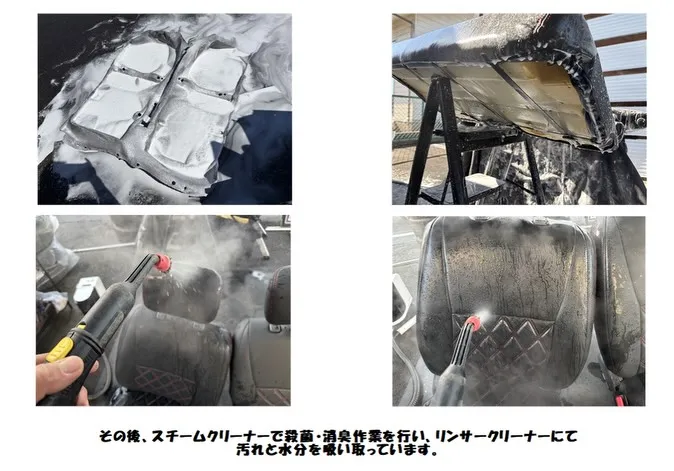 ⭐️新着在庫ジムニー　展示前クリーニング施工⭐️