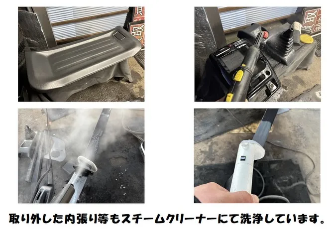 ⭐️新着在庫ジムニー　展示前クリーニング施工⭐️