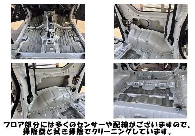⭐️新着在庫ジムニー　展示前クリーニング施工⭐️