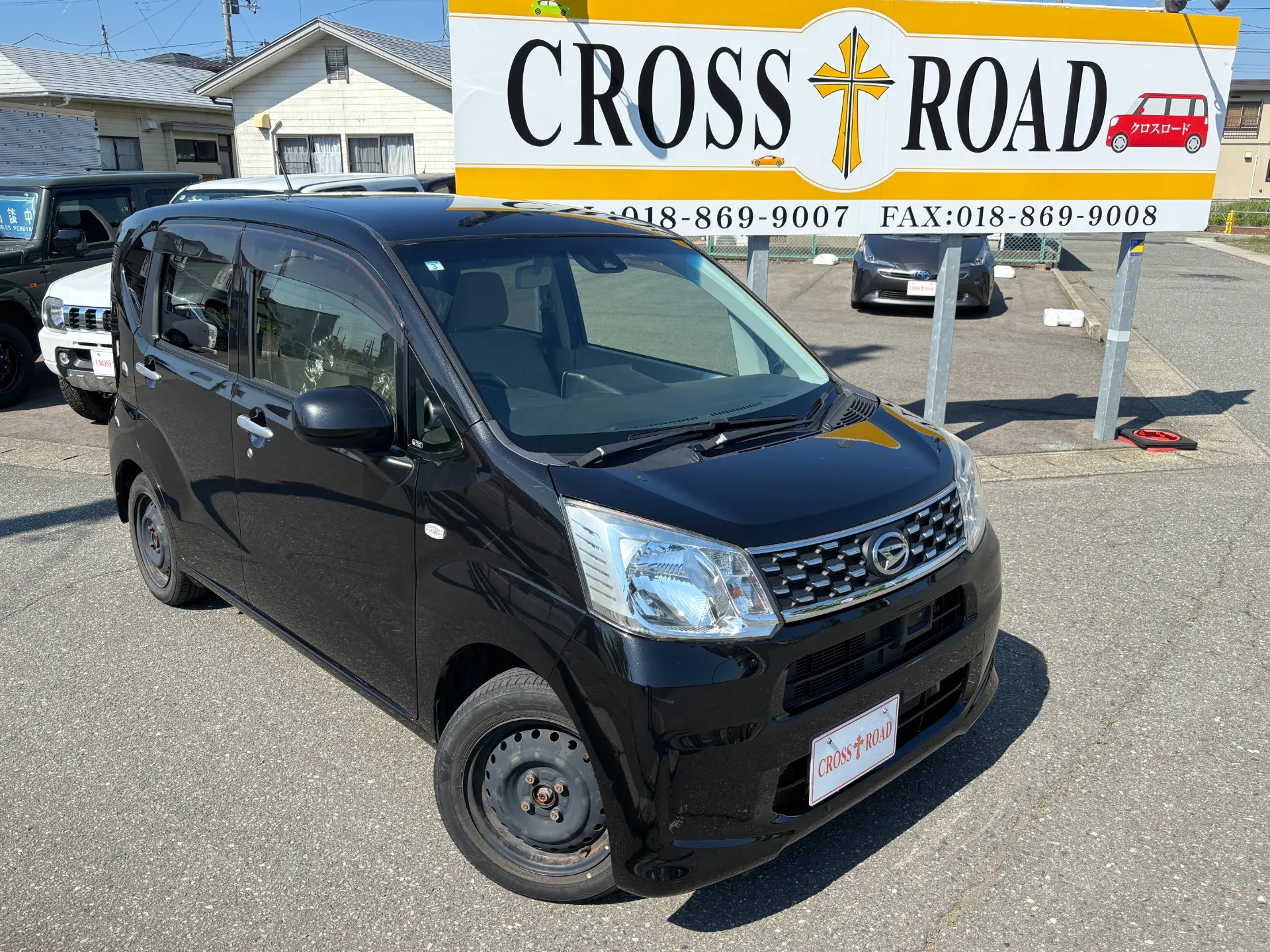 H29年式　ムーヴ　L　SAⅡ　4WD