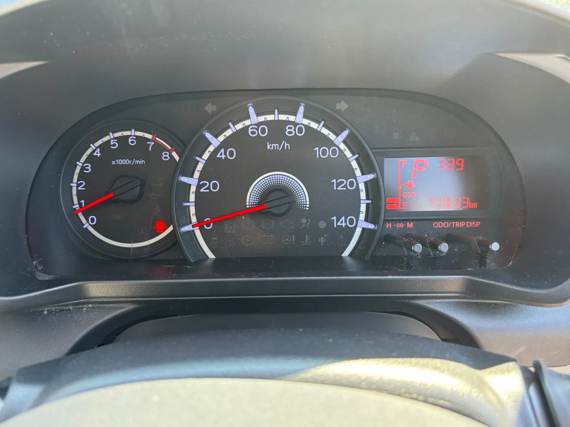 ☆走行距離７３０００ｋｍ台