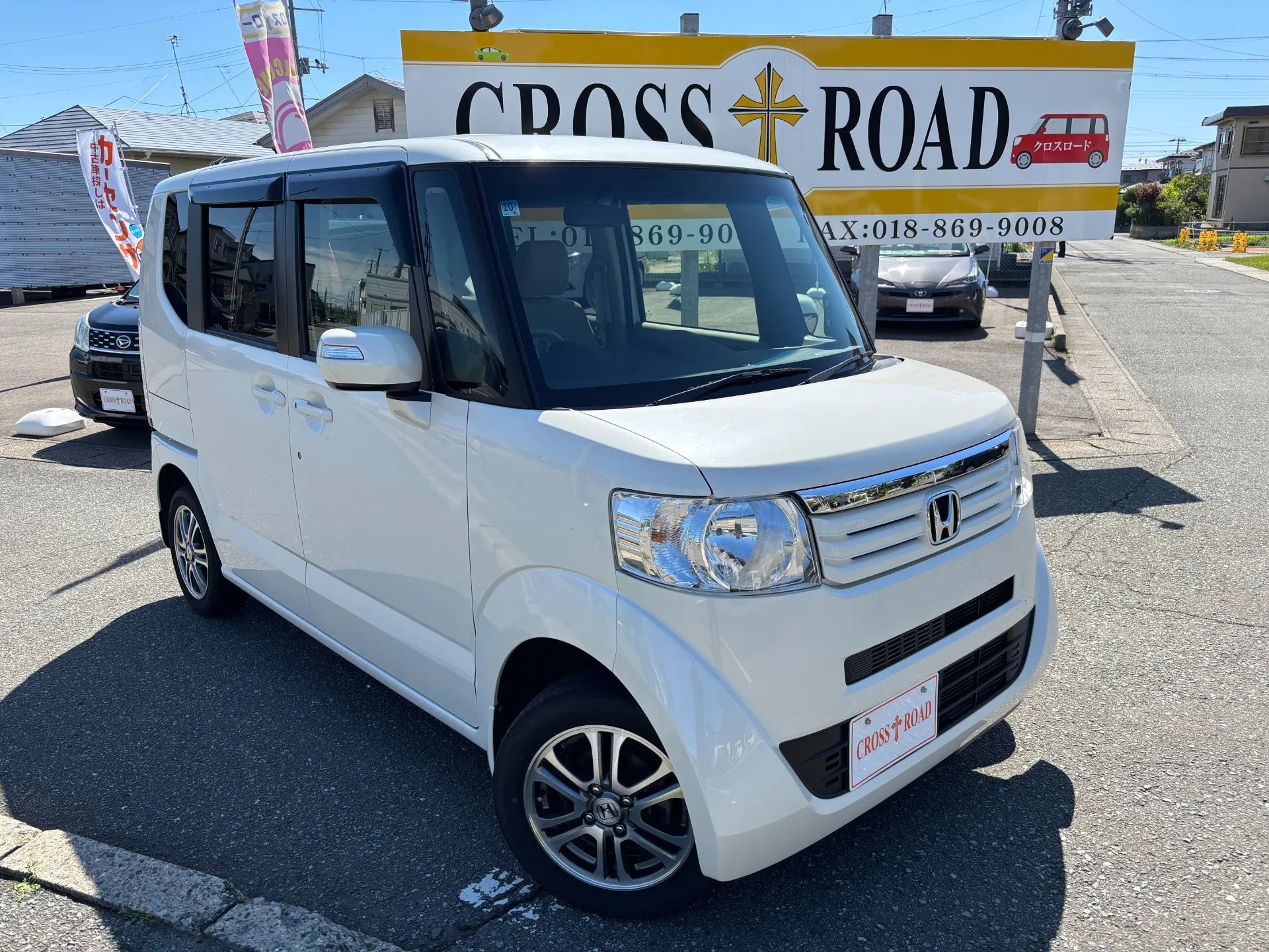 H26年式 N BOX G Lパッケージ 4WD