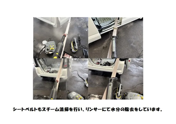⭐️新着在庫 N BOX 展示前車内クリーニング⭐️