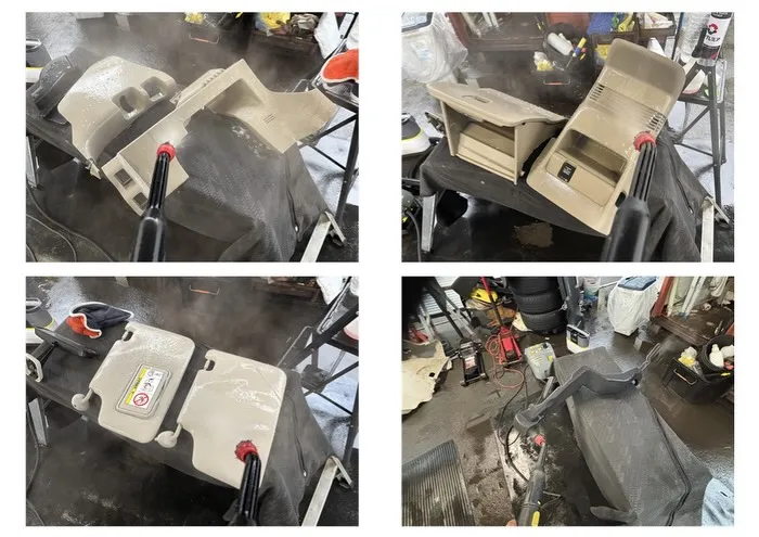 ⭐️新着在庫 N BOX 展示前車内クリーニング⭐️