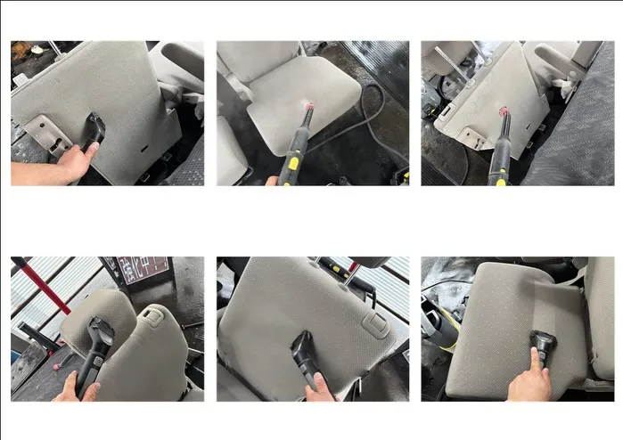 ⭐️新着在庫 N BOX 展示前車内クリーニング⭐️