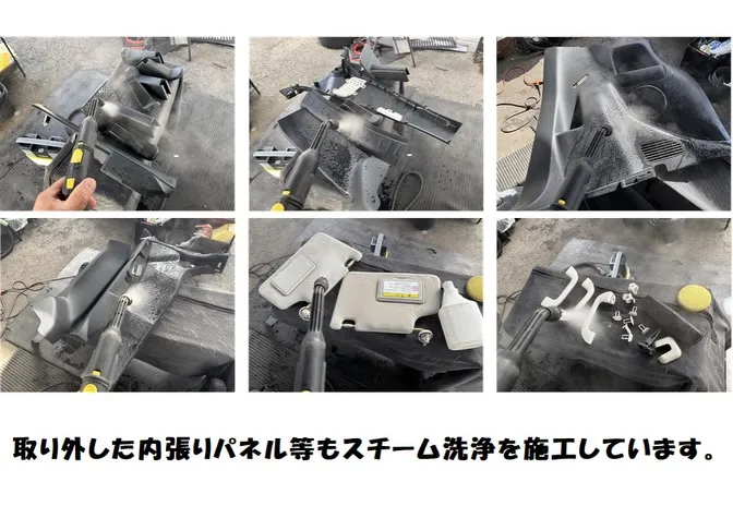 ⭐️新着在庫　N BOXカスタム　展示前車内クリーニング⭐️