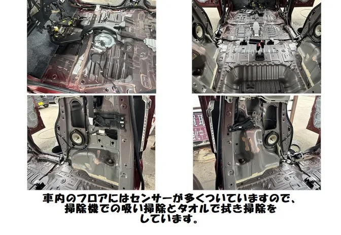 ⭐️新着在庫　N BOXカスタム　展示前車内クリーニング⭐️